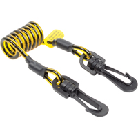 Sangle d'amarrage spirale pour outil, Spirale, Attache double Equipex