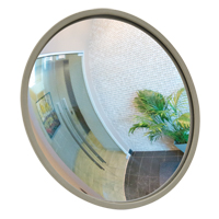Miroir convexe avec support, Int&eacute;rieur/Ext&eacute;rieur, Diam&egrave;tre 12" Equipex
