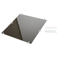 Miroir plat, 18" ha x 30" la, Non encadr&eacute; Equipex