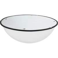 Miroir en d&ocirc;me 360°, D&ocirc;me complet, Dessus ferm&eacute;, Diam&egrave;tre 18" Equipex