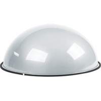 Miroir en d&ocirc;me 360°, D&ocirc;me complet, Dessus ferm&eacute;, Diam&egrave;tre 18" Equipex