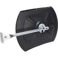 Miroir convexe rectangulaire/rond avec bras t&eacute;lescopique, 12" h x 18" la, Int&eacute;rieur/Ext&eacute;rieur Equipex