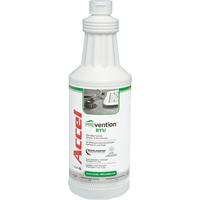 Peroxyde d'hydrog&egrave;ne PREVention Accel, Serviette, Antiseptique Equipex
