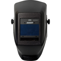 Masque de soudage FAA variable Insight, 3,94" lo x 2,36" la Champ de vision, Teinte 9 - 13, Noir Equipex