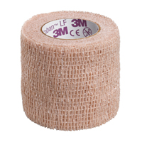 Bandages sans latex Coban, Couper au besoin lo x 2" la, Classe 1, Auto-adh&eacute;rent Equipex
