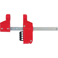 Blind Lockout Device Large, Flange Type Equipex