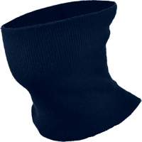 Col en tricot, Bleu marin, Acrylique Equipex