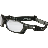 Lunettes de s&eacute;curit&eacute; Uvex Livewire avec lentilles HydroShield, Lentille Transparent, Antibu&eacute;e, ANSI Z87+/R&eacute;pond ou surpasse la norme CSA Z94.3 Equipex