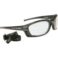 Lunettes de s&eacute;curit&eacute; Uvex Livewire avec lentilles HydroShield, Lentille Transparent, Antibu&eacute;e, ANSI Z87+/R&eacute;pond ou surpasse la norme CSA Z94.3 Equipex