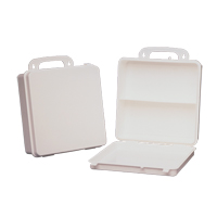Contenants en plastique pour fournitures de premiers soins Equipex