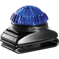 Clignotant d'avertissement Guardian, Continu/Clignotement, Bleu Equipex