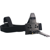 Socle universel avec bandeau pour clignotant d'avertissement VIP Equipex