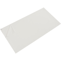 Tapis pelables de rechange pour salle blanche, &eacute;paisseur 1,57 mils, 1-1/2' la, 3-3/4' lo x Blanc Equipex