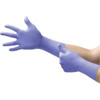Supreno&reg; EC Gloves, Small, Nitrile, 5.5-mil, Powder-Free, Purple, Class 2 Equipex