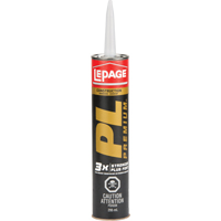 Adh&eacute;sif PL Premium de LePage, 825 ml, Cartouche Equipex