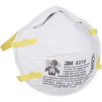 Respirateurs contre les particules 8210, N95, Certifi&eacute; NIOSH Equipex