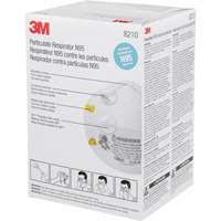 Respirateurs contre les particules 8210, N95, Certifi&eacute; NIOSH Equipex