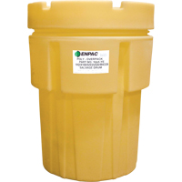 Poly-Overpack&reg; 65 Salvage Drum, 65 US gal., Stationary Equipex