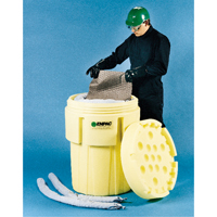 Poly-Overpack&reg; 65 Salvage Drum, 65 US gal., Stationary Equipex