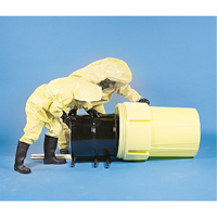 Poly-Overpack&reg; 65 Salvage Drum, 65 US gal., Stationary Equipex