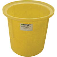 Poly-Collector 66 Shell Only, 32.5" dia. x 31" H, 70 US gal. Spill Cap. Equipex