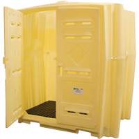 Job Hut, 90" L x 61.5" W x 94" H, 8000 lbs. Load Capacity Equipex