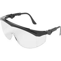 Tomahawk&reg; Safety Glasses, Clear Lens, Anti-Scratch, Meets/Exceeds CSA Z94.3 Equipex