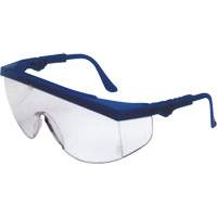 Tomahawk&reg; Safety Glasses, Clear Lens, Anti-Scratch, Meets/Exceeds CSA Z94.3 Equipex