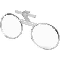 Garnitures de lentilles de prescription pour lunettes de s&eacute;curit&eacute; &agrave; coques Uvex Stealth Equipex