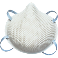 2200 Particulate Respirators, N95, NIOSH Certified, Low Profile Equipex