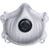 Respirateurs contre les particules 2400, N95, Certifi&eacute; NIOSH, Grand/Moyen Equipex