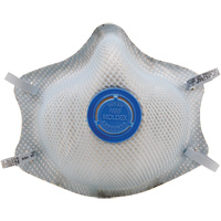 Respirateurs contre les particules 2500, N95, Certifi&eacute; NIOSH, Grand/Moyen Equipex