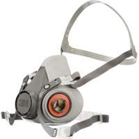 Respirateur r&eacute;utilisable &agrave; demi-masque s&eacute;rie 6000, Thermoplastique, Moyen Equipex