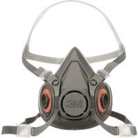 Respirateur r&eacute;utilisable &agrave; demi-masque s&eacute;rie 6000, Thermoplastique, Grand Equipex