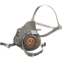 Respirateur r&eacute;utilisable &agrave; demi-masque s&eacute;rie 6000, Thermoplastique, Grand Equipex