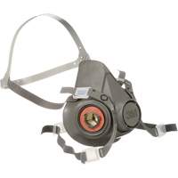 Respirateur r&eacute;utilisable &agrave; demi-masque s&eacute;rie 6000, Thermoplastique, Grand Equipex