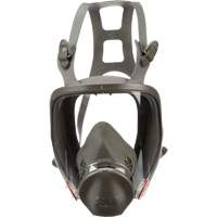 6000 Series Full Facepiece Reusable Respirator, Elastomer/Silicone/Thermoplastic, Medium Equipex