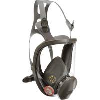 6000 Series Full Facepiece Reusable Respirator, Elastomer/Silicone/Thermoplastic, Medium Equipex