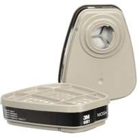 Cartouches pour respirateur s&eacute;rie 6000, Cartouche gaz/vapeur, Vapeur organique Equipex