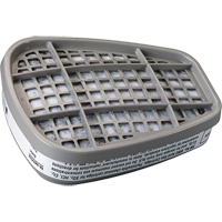 6000 Series Respirator Cartridges, Gas/Vapour Cartridge, Acid Gas Equipex