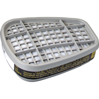 6000 Series Respirator Cartridges, Gas/Vapour Cartridge, Formaldehyde/Organic Vapour Equipex