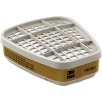 Cartouches pour respirateur s&eacute;rie 6000, Cartouche gaz/vapeur, Gaz multiples/Vapeurs Equipex
