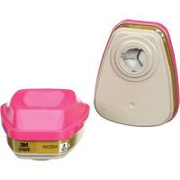 Cartouches pour respirateur s&eacute;rie 6000, Cartouche gaz/vapeur, Gaz multiples/Vapeurs/P100 Equipex