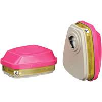 Cartouches pour respirateur s&eacute;rie 6000, Cartouche gaz/vapeur, Gaz multiples/Vapeurs/P100 Equipex