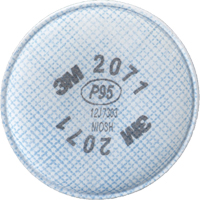 Pr&eacute;filtres pour respirateurs s&eacute;rie 2000, Filtre contre les particules, Filtre P95 Equipex