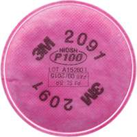 Pr&eacute;filtres pour respirateurs s&eacute;rie 2000, Filtre contre les particules, Filtre P100 Equipex