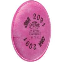 Pr&eacute;filtres pour respirateurs s&eacute;rie 2000, Filtre contre les particules, Filtre P100 Equipex