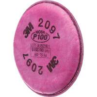 Pr&eacute;filtres pour respirateurs s&eacute;rie 2000, Filtre contre les particules, Vapeurs organiques/P100 Equipex