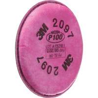 Pr&eacute;filtres pour respirateurs s&eacute;rie 2000, Filtre contre les particules, Vapeurs organiques/P100 Equipex
