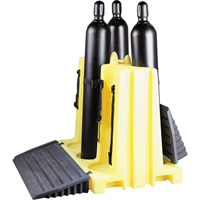 Support pour six bouteilles Equipex